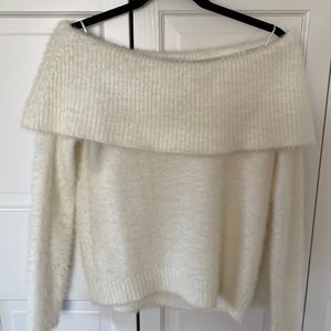 Kenzie Tallie Eyelash Pullover